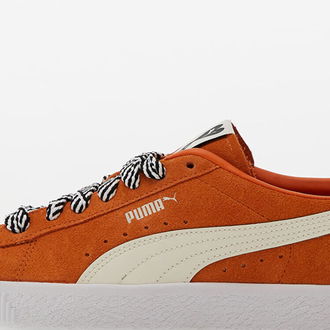 Puma x AMI Suede VTG Jaffa Orange-Marshmallow 5