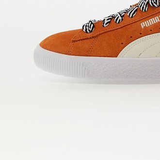 Puma x AMI Suede VTG Jaffa Orange-Marshmallow 8