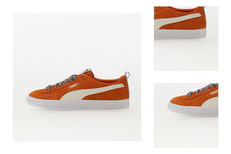 Puma x AMI Suede VTG Jaffa Orange-Marshmallow 3