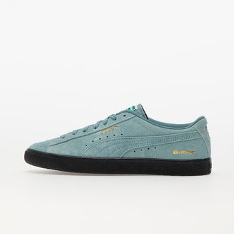 Puma x Butter Goods Suede VTG HS Mineral Blue-Puma Black 2