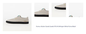 Puma x Butter Goods Suede VTG HS Whisper White-Puma Black 1