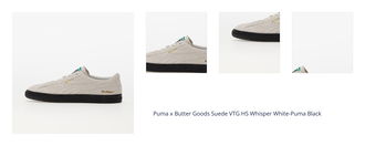 Puma x Butter Goods Suede VTG HS Whisper White-Puma Black 1