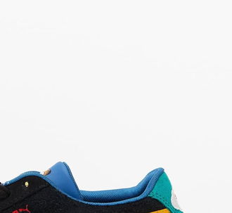 Puma x Garfield Suede Dark Cheddar-Celandine-Vallarta Blue 7