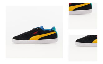 Puma x Garfield Suede Dark Cheddar-Celandine-Vallarta Blue 3