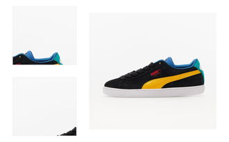 Puma x Garfield Suede Dark Cheddar-Celandine-Vallarta Blue 4