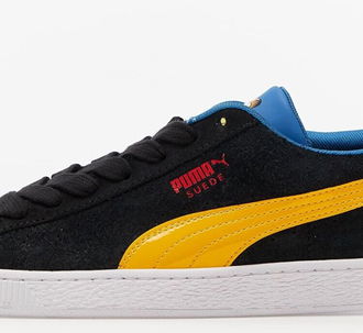 Puma x Garfield Suede Dark Cheddar-Celandine-Vallarta Blue 5