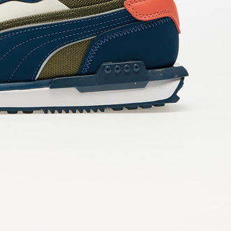 Puma x Helly Hansen City Rider Intense Blue-White Asparagus 9