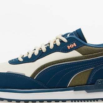 Puma x Helly Hansen City Rider Intense Blue-White Asparagus 5