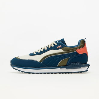 Puma x Helly Hansen City Rider Intense Blue-White Asparagus 2