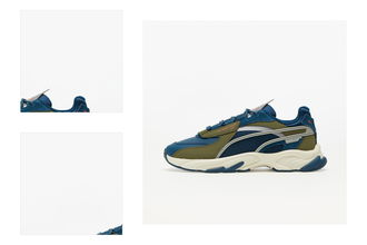 Puma x Helly Hansen RS-Connect Intense Blue-White Asparagus 4