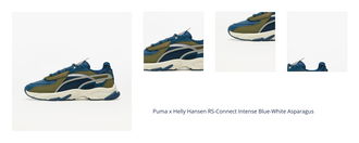 Puma x Helly Hansen RS-Connect Intense Blue-White Asparagus 1