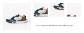 Puma x Helly Hansen Wild Rider Intense Blue-White Asparagus 1