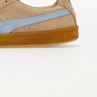 Puma x Maison Kitsuné Suede Crepe Travertine-Chambray Blue 9