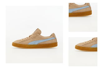 Puma x Maison Kitsuné Suede Crepe Travertine-Chambray Blue 3