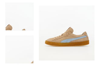 Puma x Maison Kitsuné Suede Crepe Travertine-Chambray Blue 4