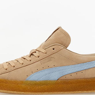 Puma x Maison Kitsuné Suede Crepe Travertine-Chambray Blue 5