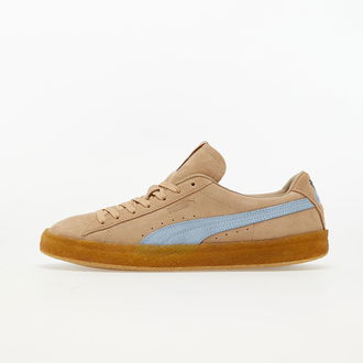 Puma x Maison Kitsuné Suede Crepe Travertine-Chambray Blue 2