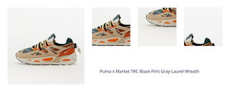 Puma x Market TRC Blaze Flint Gray-Laurel Wreath 1