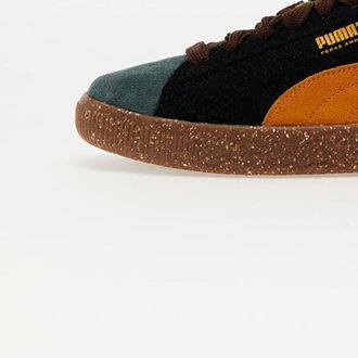 Puma x P.A.M. Suede VTG Dark Chocolate-Burnt Olive-Orange Brick-Balsam Green 8