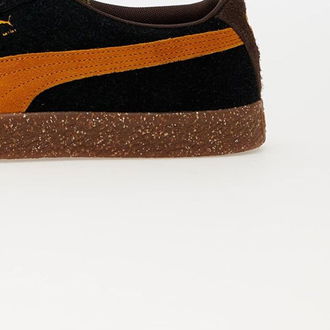 Puma x P.A.M. Suede VTG Dark Chocolate-Burnt Olive-Orange Brick-Balsam Green 9