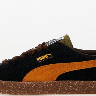 Puma x P.A.M. Suede VTG Dark Chocolate-Burnt Olive-Orange Brick-Balsam Green 5