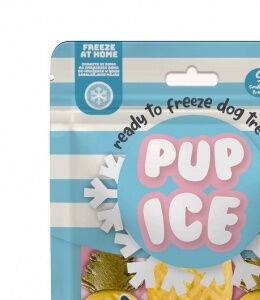 PUP ICE pochúťka chladiaca s ananásom 90 g 6