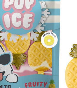 PUP ICE pochúťka chladiaca s ananásom 90 g 5