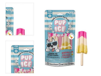 PUP ICE pochúťka chladiacas jahodou a banánom 90 g 4