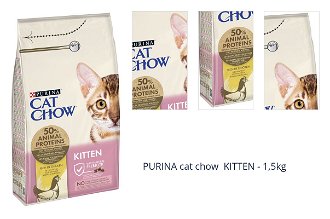 PURINA cat chow  KITTEN - 1,5kg 1