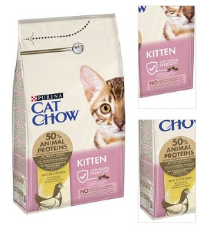 PURINA cat chow  KITTEN - 1,5kg 3