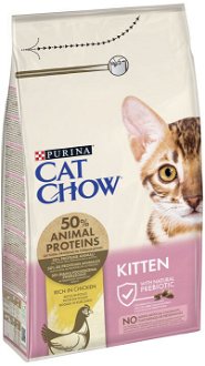 PURINA cat chow  KITTEN - 1,5kg 2