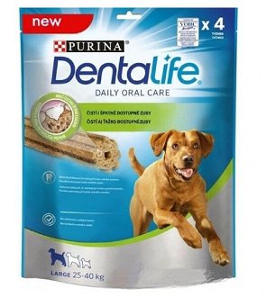Purina Dentalife pochúťka pre psov large 142 g