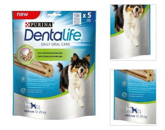 Purina Dentalife pochúťka pre psov medium 115 g 3