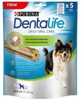 Purina Dentalife pochúťka pre psov medium 115 g