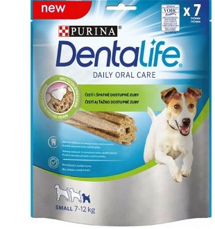 Purina Dentalife pochúťka pre psov small 115 g