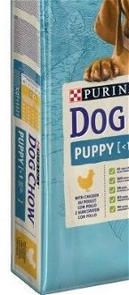 PURINA dog chow PUPPY kuracie - 14kg 8