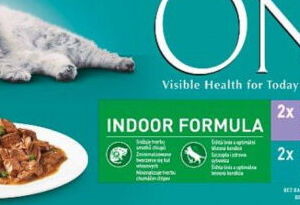 Purina One kapsička pre mačky Indoor tuniak, fazuľky, teľa, mrkva 4 x 85 g 5