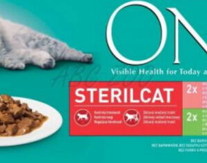 Purina One kapsička pre mačky Sterilcat morka, fazuľa, losos, mrkva 4 x 85 g 5