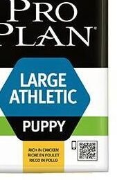 Purina PRO PLAN Dog Puppy Large Athletic - 3kg 9