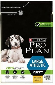 Purina PRO PLAN Dog Puppy Large Athletic - 3kg 2