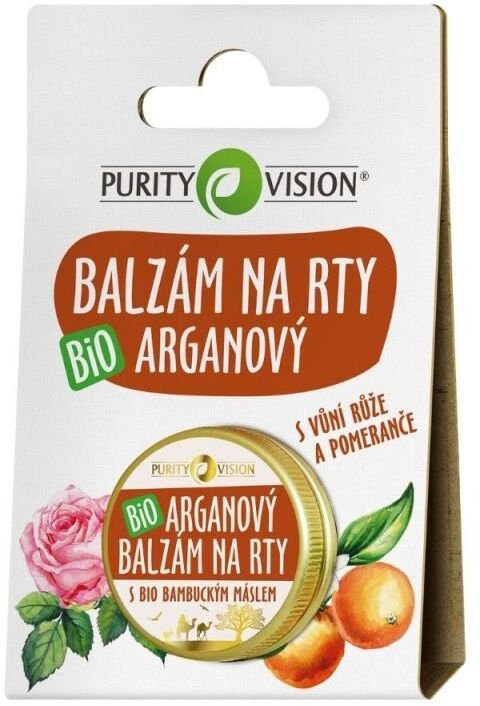 Purity Vision Bio Arganovy Balzam Na Pery 12ml