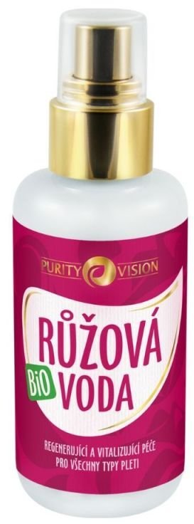 Purity Vision Bio Ruzova Voda 100ml