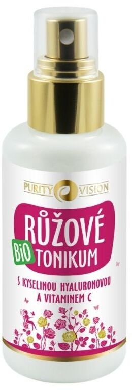 Purity Vision Bio Ruzove Tonikum 100ml