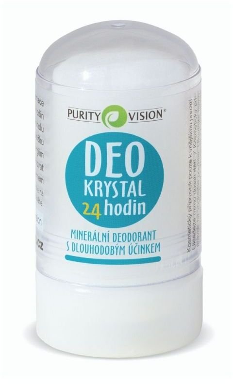 Purity Vision deodorant Krystal 24hodin 60g
