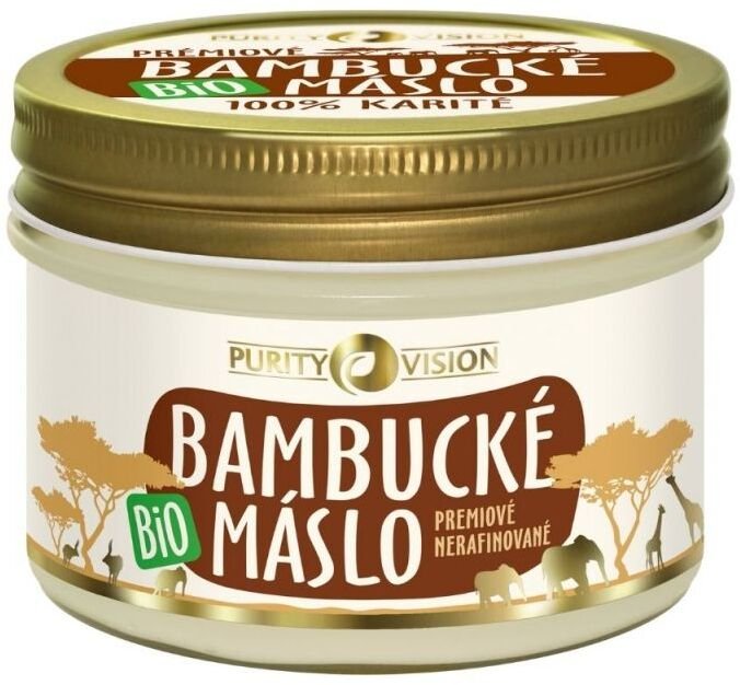 Purity Vision Fair Trade Bio Bambucke Maslo 200ml
