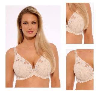 Push-up podprsenka Gaia 1225 Sophia - bralette Béžová 65C 3