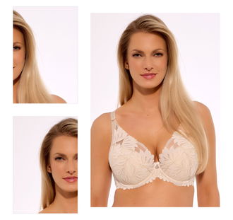 Push-up podprsenka Gaia 1225 Sophia - bralette Béžová 65C 4