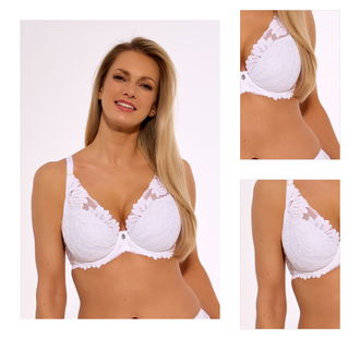 Push-up podprsenka Gaia 1225 Sophia - bralette Biela 65C 3