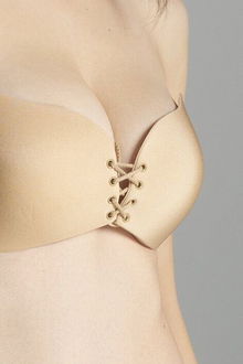 Push-up podprsenka Gatta Invisible Beauty Bra 01 Béžová A 9