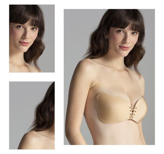 Push-up podprsenka Gatta Invisible Beauty Bra 01 Béžová D 4